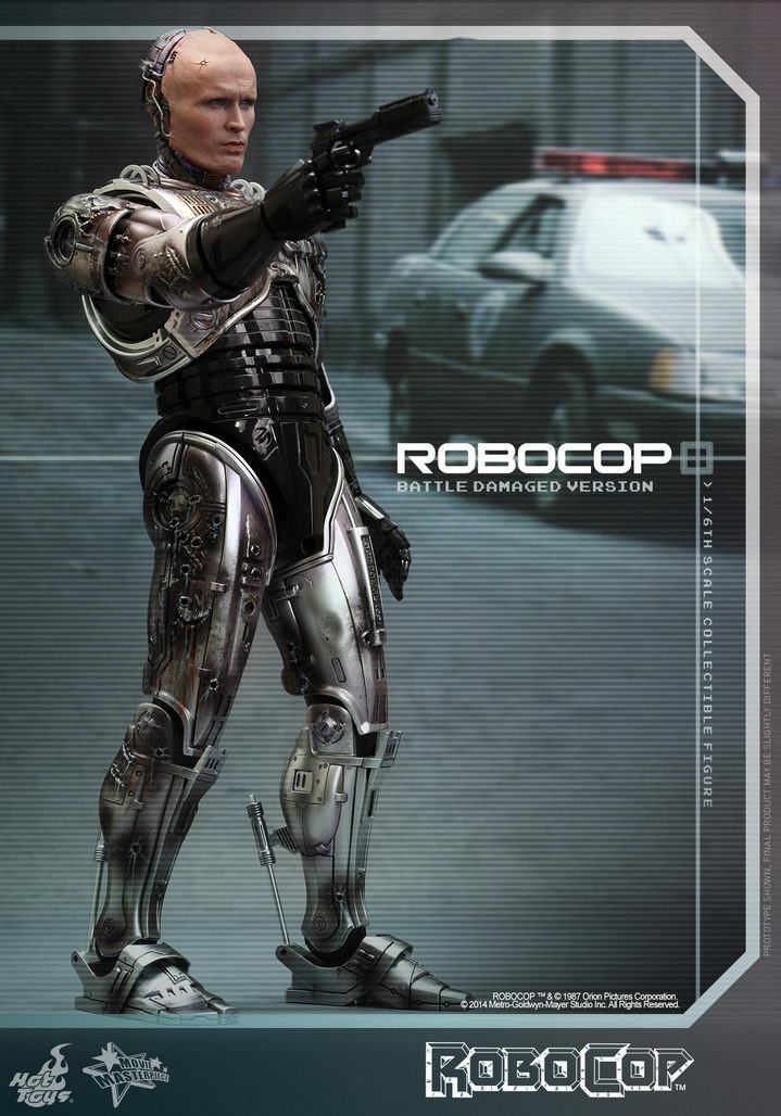 hot toys robocop alex murphy